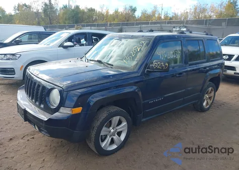 2012 Jeep Patriot Limited from USA, damaged, VIN 1C4NJRCB6CD667396